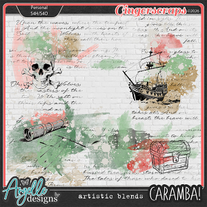 Caramba ARTISTIC BLENDS by Angelle Designs