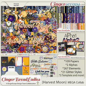 GingerBread Ladies MEGA Collab: Harvest Moon