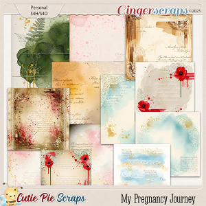My Pregnancy Journey Artsy Blended Papers My Pregnancy Journey Artsy Blended Papers