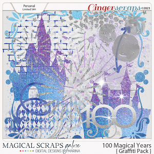 100 Magical Years (graffiti pack)