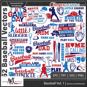 Baseball Vol. 1 CU Baseball Vol. 1 CU