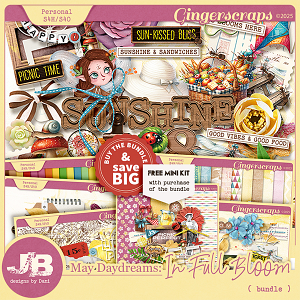 May Daydreams: In Full Bloom Bundle by JB Studio