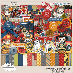My Hero_Firefighter kit by Adrienne Skelton Designs 