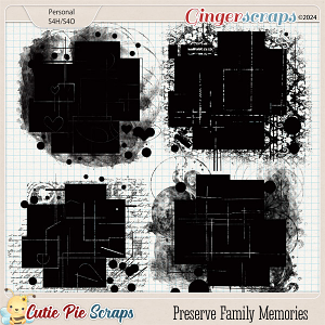 Preserve Family Memories Masks