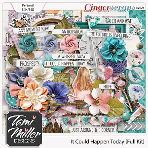 It Could Happen Today Full Kit by Tami Miller Designs