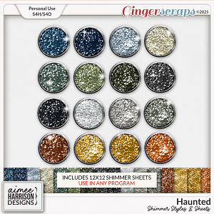 Haunted Shimmers by Aimee Harrison