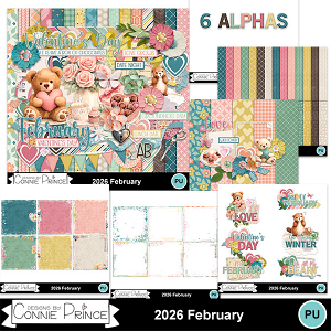 #2026 February - Bundle by Connie Prince