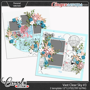Vast Clear Sky-Template Vol 3