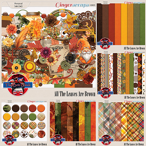 All The Leaves Are Brown Bundle By The Brit Chick