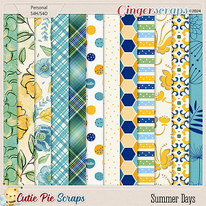 Summer Days Pattern Papers