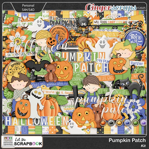 Pumpkin Patch Kit by Let Me Scrapbook