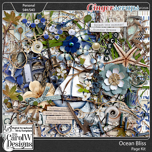 Ocean Bliss-Page Kit