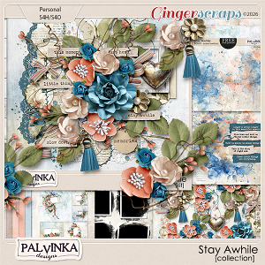Stay Awhlile Collection by Palvinka Designs