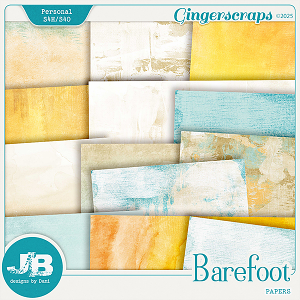Barefoot Papers by JB Studio