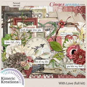 With Love Full Kit by Kimeric Kreations