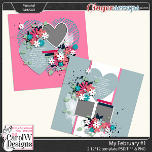 My February-Template #1