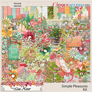 Simple Pleasures from Designs by Lisa Minor