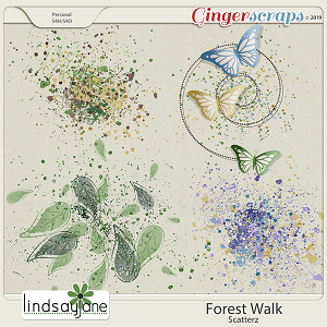 Forest Walk Scatterz by Lindsay Jane