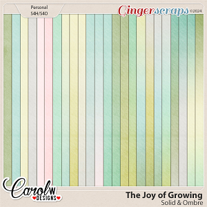The Joy of Growing-Solid & Ombre