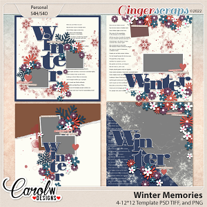 Winter Memories-Template