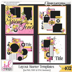 Layout Starter Templates {Set 402} Layout Starter Templates {Set 402}