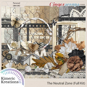 The Neutral Zone Full Kit by Kimeric Kreations