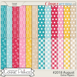 #2018 August - Extra Papers by Connie Prince