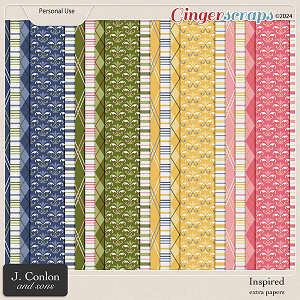 Inspired Extra Papers by J. Conlon and Sons