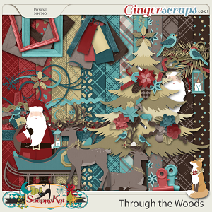 Through The Woods by The Scrappy Kat