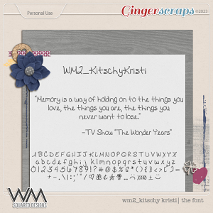 wm2_Kitschy Kristi | The Font 