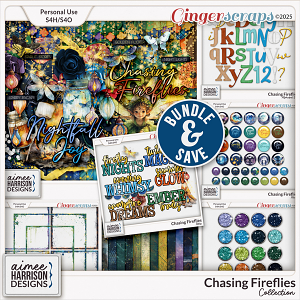 Chasing Fireflies Collection by Aimee Harrison
