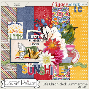 Life Chronicled: Summertime - MiniKit by Connie Prince