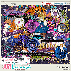 Full Moon -  Elements - by Neia Scraps and JB Studio