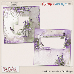 Luscious Lavender QuickPages