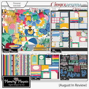 August In Review by Memory Mosaic