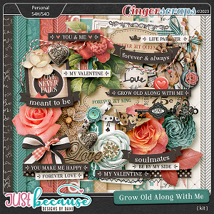 Grow Old Along With Me Kit by JB Studio