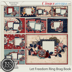 Let Freedom Ring Brag Book