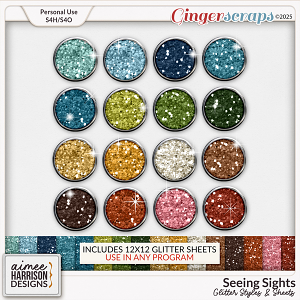 Seeing Sights Glitters by Aimee Harrison