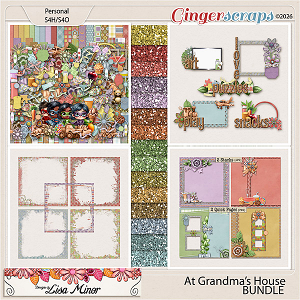At Grandma's House BUNDLE from Designs by Lisa Minor