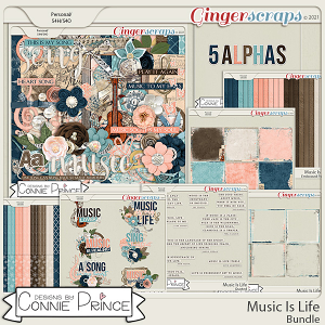 Music Is Life - Bundle by Connie Prince