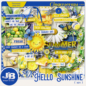 Hello Sunshine Kit by JB Studio
