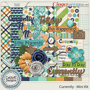 Currently - Mini Kit by CathyK Designs