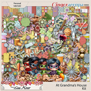 At Grandma's House from Designs by Lisa Minor