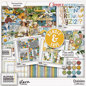 Daisies Collection by Aimee Harrison Daisies Collection by Aimee Harrison