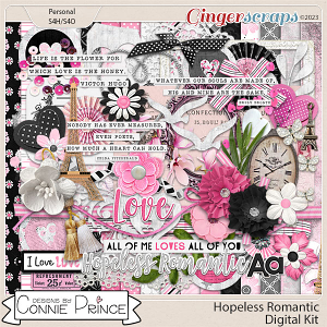 Hopeless Romantic - Kit by Connie Prince