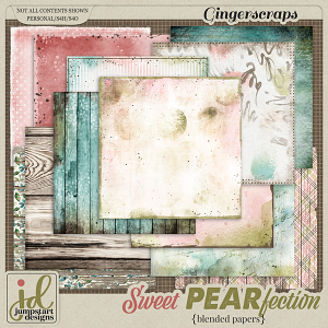 Sweet PEAR-fection {Blended Papers}