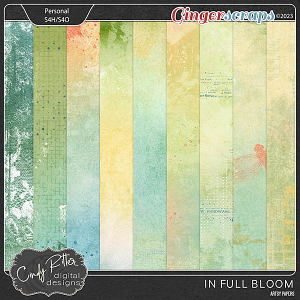 In Full Bloom [Artsy Papers] by Cindy Ritter 