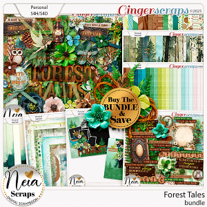 Forest Tales - Bundle - by Neia Scraps
