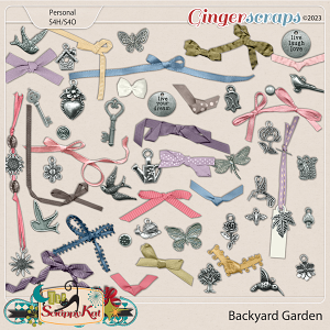 Backyard Garden Charms by The Scrappy Kat