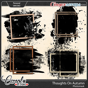 Thoughts On Autumn-Photomask